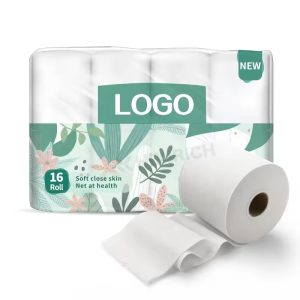 Hot Selling Bamboo Toilet Tissue Paper Roll 1/2/3/4 ply/OEM