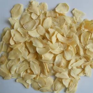 100% Natural Dry Dehydrated Garlic Flakes