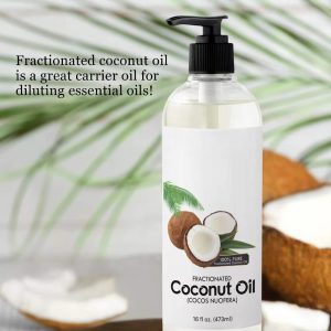 PREMIUM QUALITY FRACTIONATED COCONUT OIL