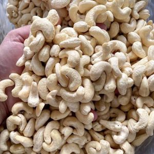 Savor the natural goodness of 100% Raw Cashew Nuts