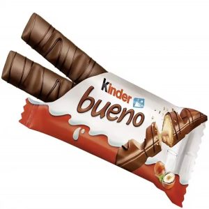 Kinder Bueno Mini Chocolate and Hazelnut Cream Candy Bars