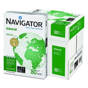 A4 Navigator Universal Copy Paper 80gsm, 75gsm, 70gsm