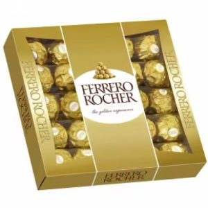 Ferrero Rocher Chocolate T3 T16 T24 T25 T30