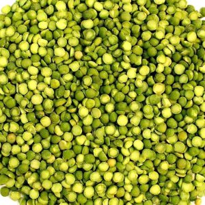 Grade A Raw Green Split Lentils