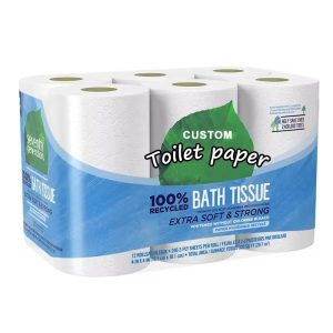 Recycled Pulp, Virgin wood pulp/recycled pulp