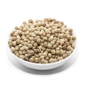 High Quality NON-GMO White Pepper Corn.